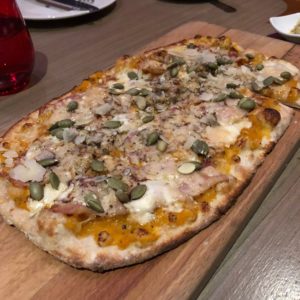 ash elm flatbread