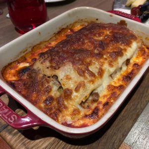 ash elm lasagne